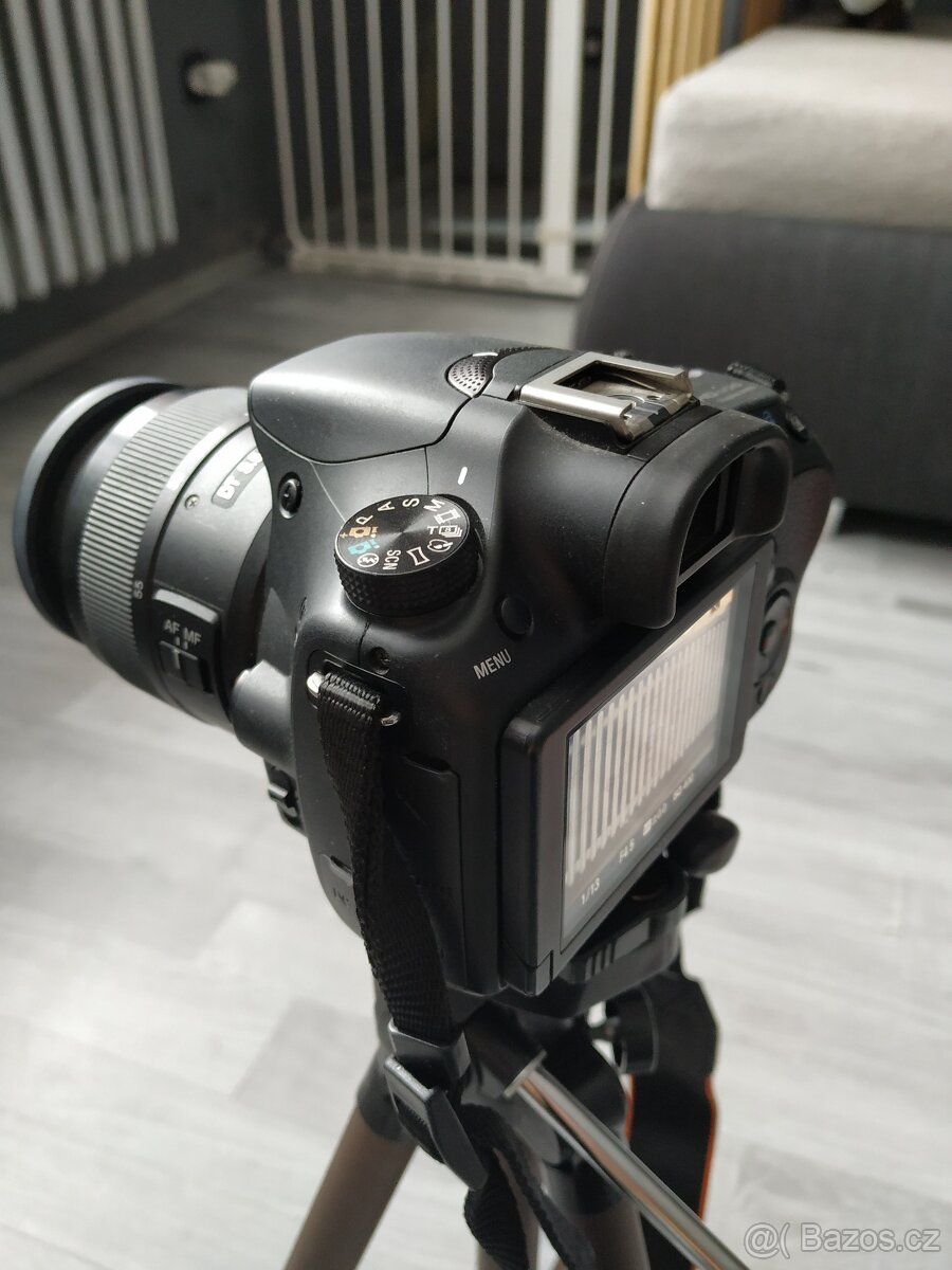 SONY Alpha SLT-A58 + stativ Hama - 12