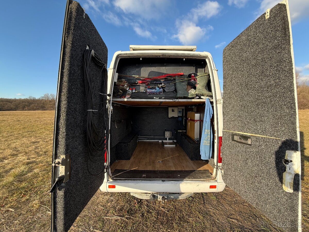 Obytna dodavka, caravan mercedes sprinter 312D 2,9TD - 12