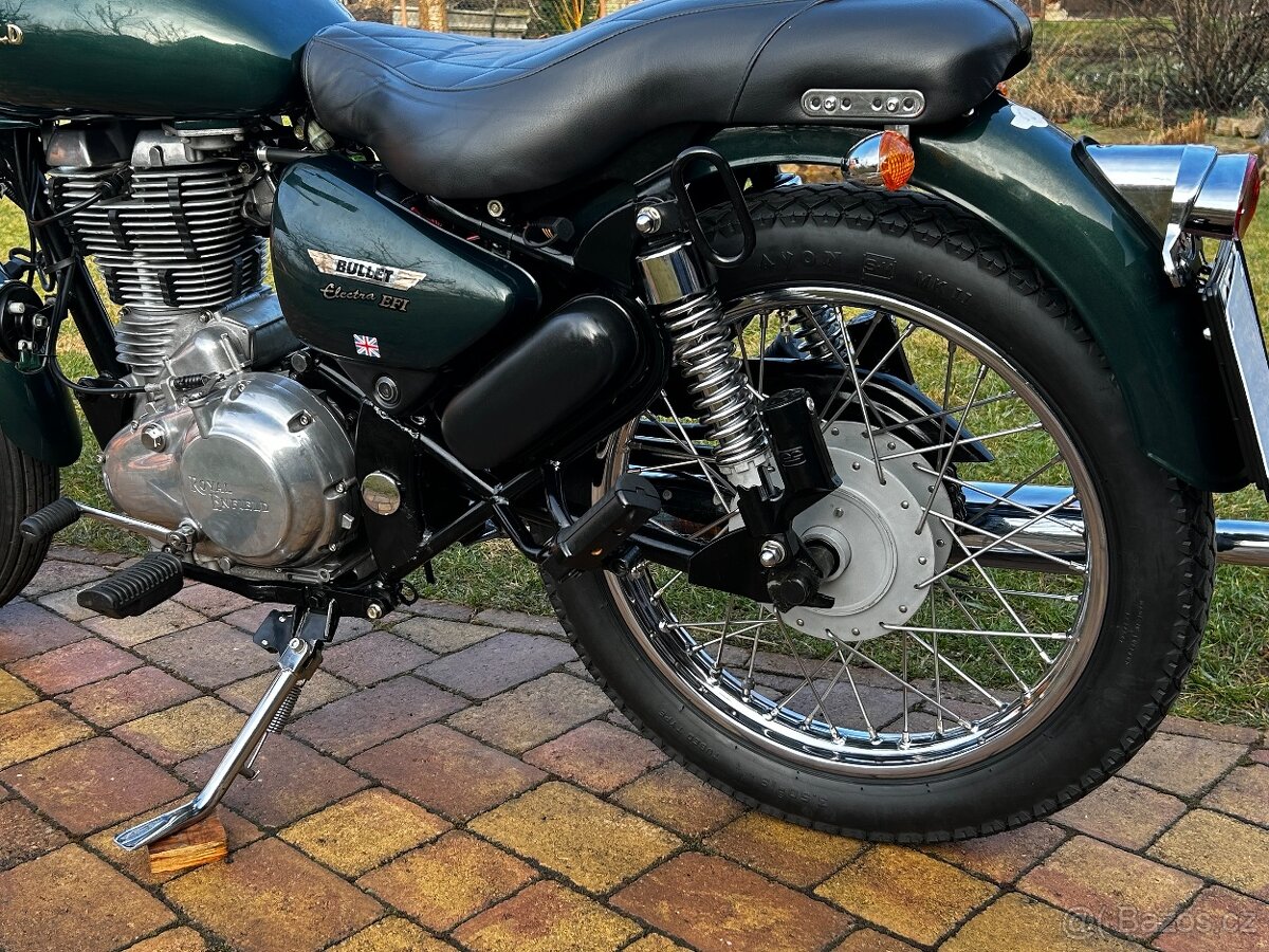 Royal Enfield Efi Electra 500 - 12