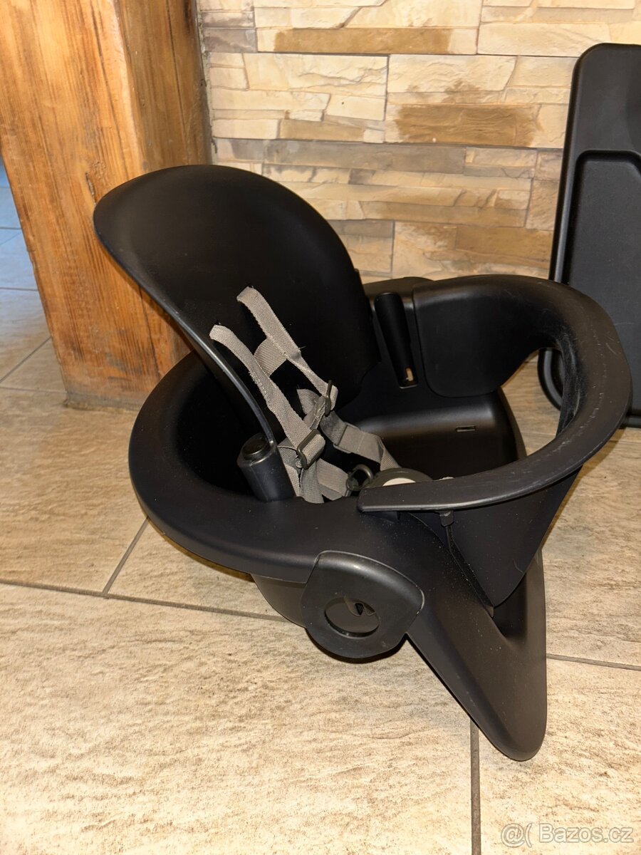 Židlička Stokke Steps Black/ Storm Grey - 12