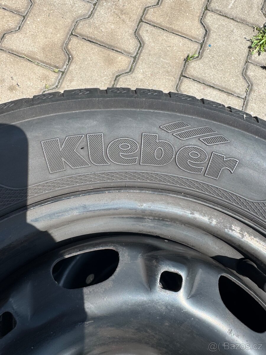 Plechová letní kola 15” Škoda - 12