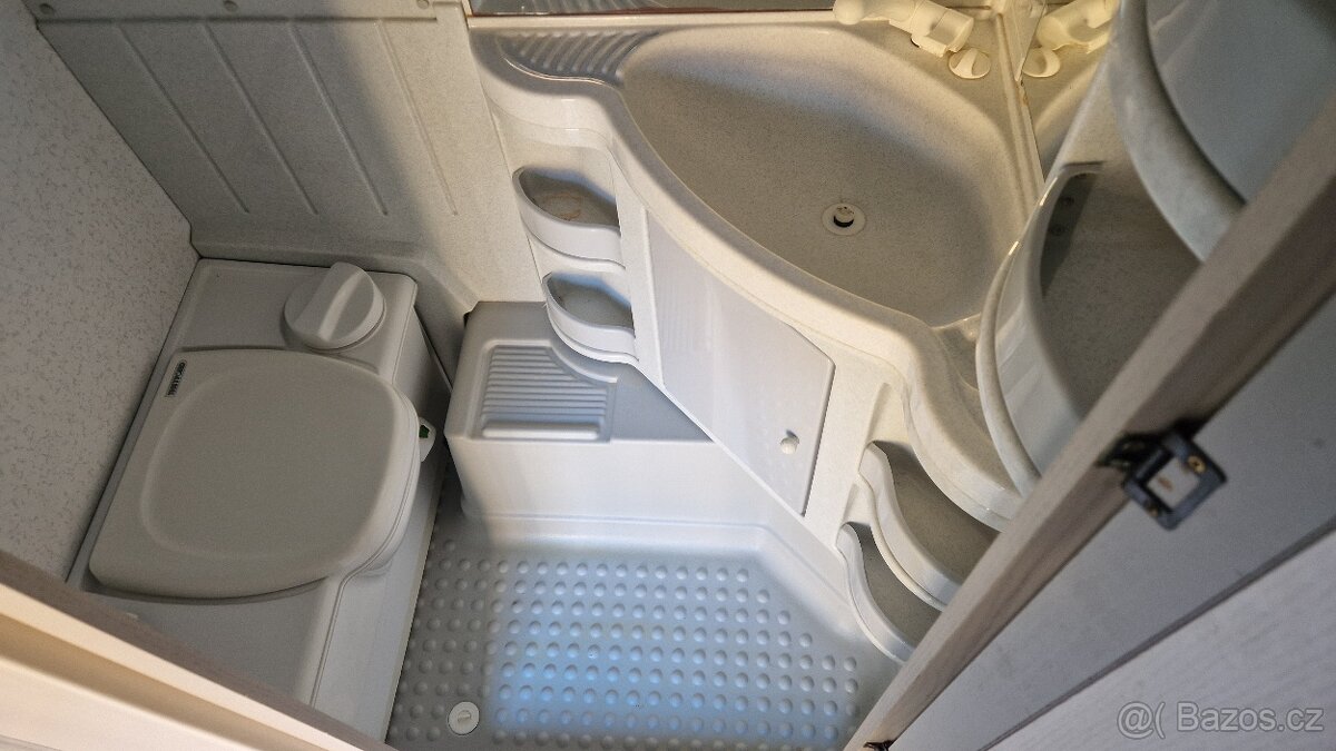 karavan Adria 390 4miest 795/1100kg, .,poschodová posteľ - 12