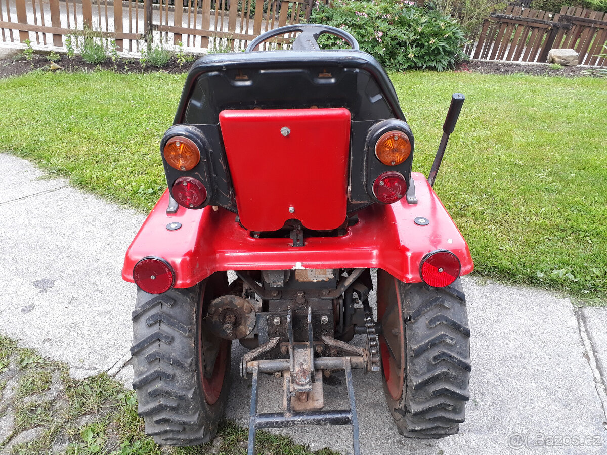 Malotraktor MT 8 - 070 mini - 12