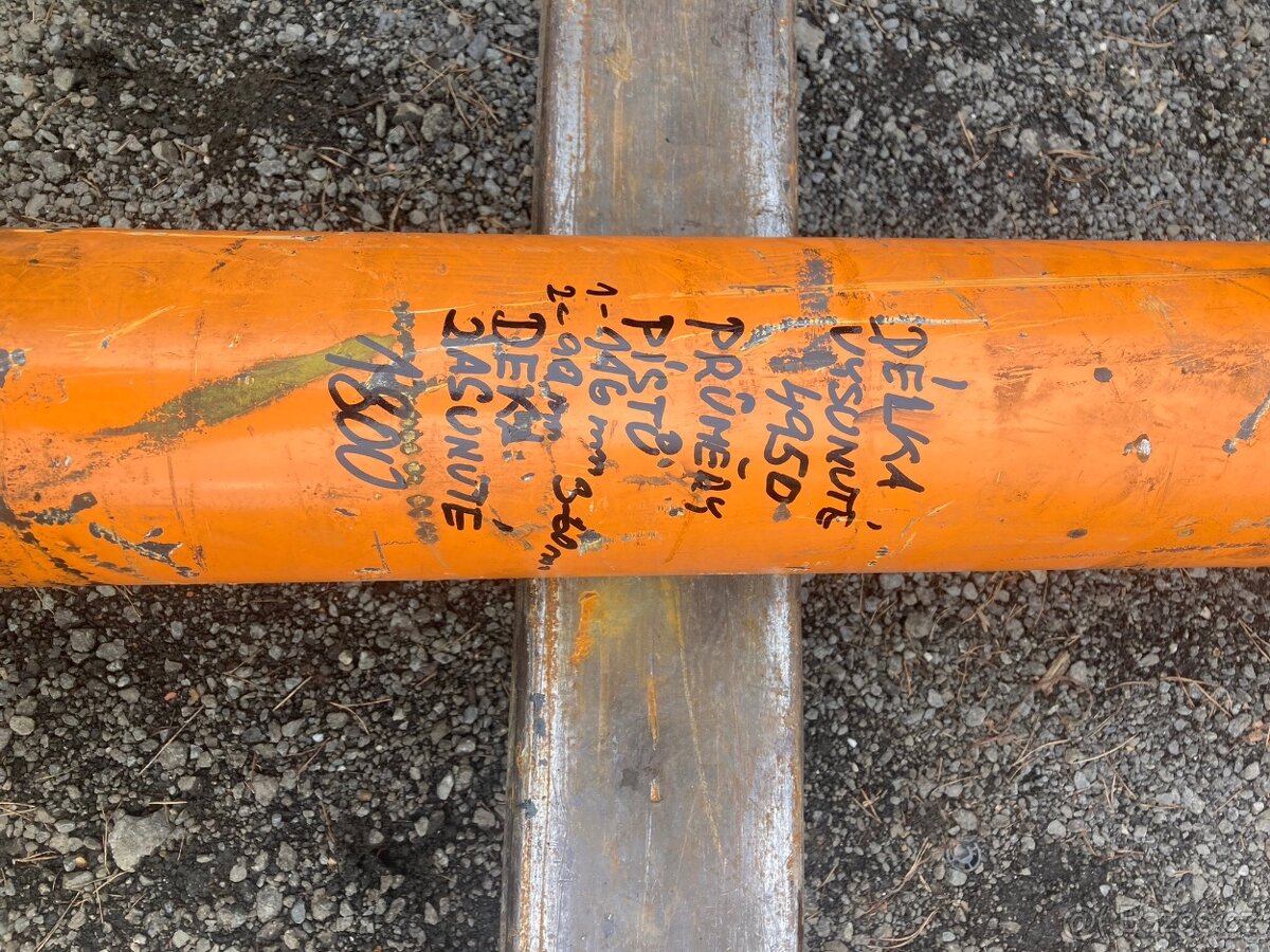 Mailer (hydraulické válce)-2ks - 12