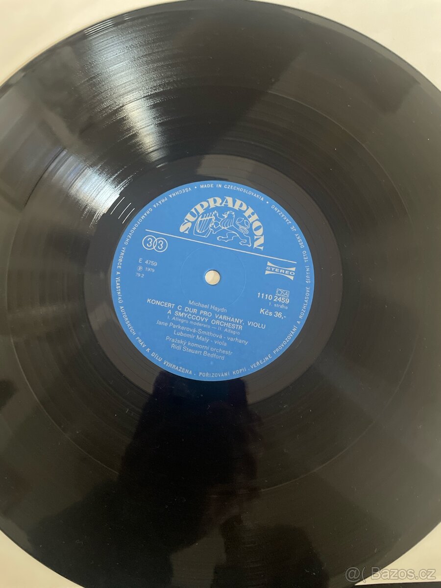 Haydn varhanní koncert LP - 12