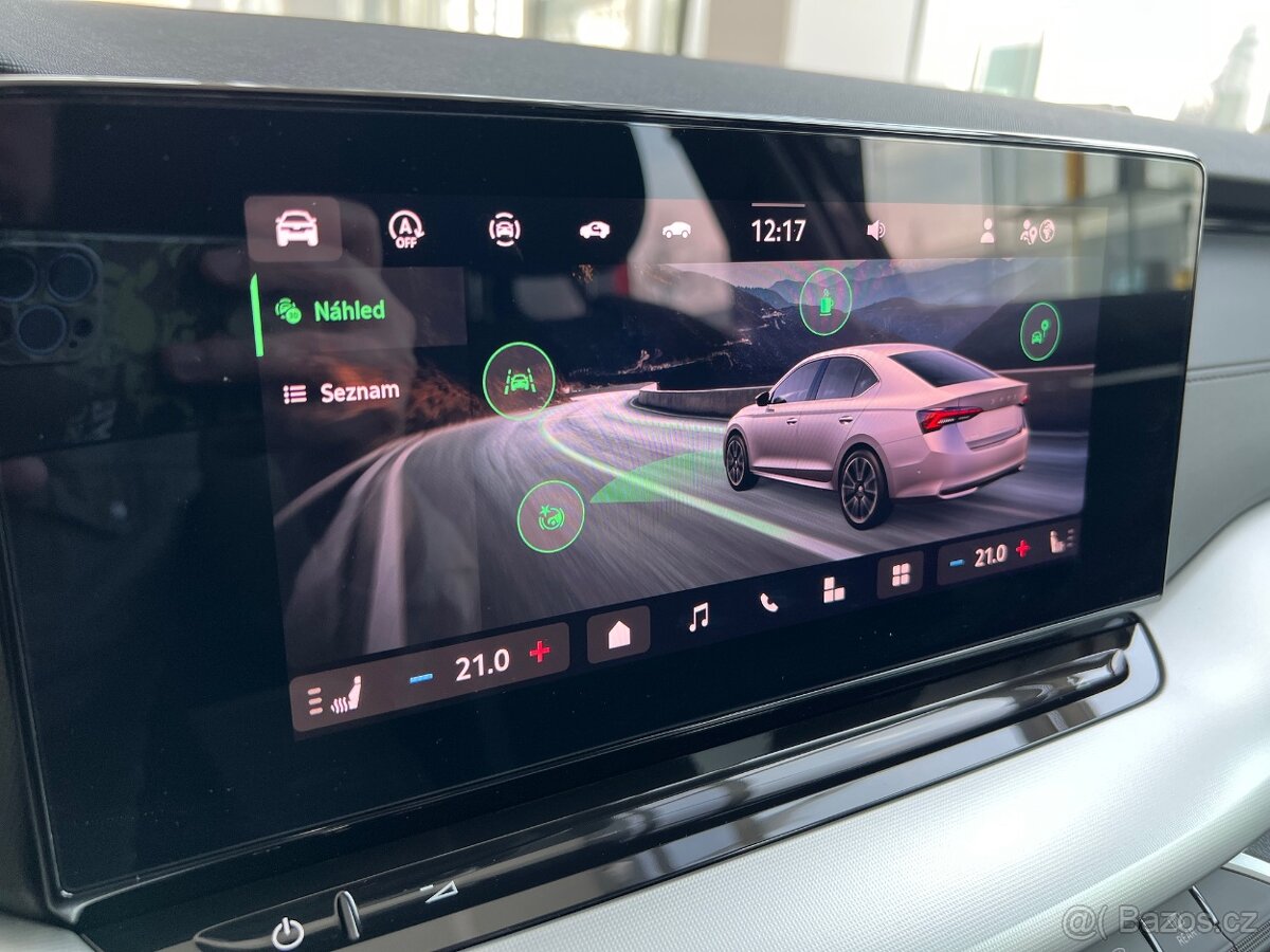 Škoda Octavia IV Selection 2,0TDI 85kW MATRIX KAMERA ZÁRUKA - 12