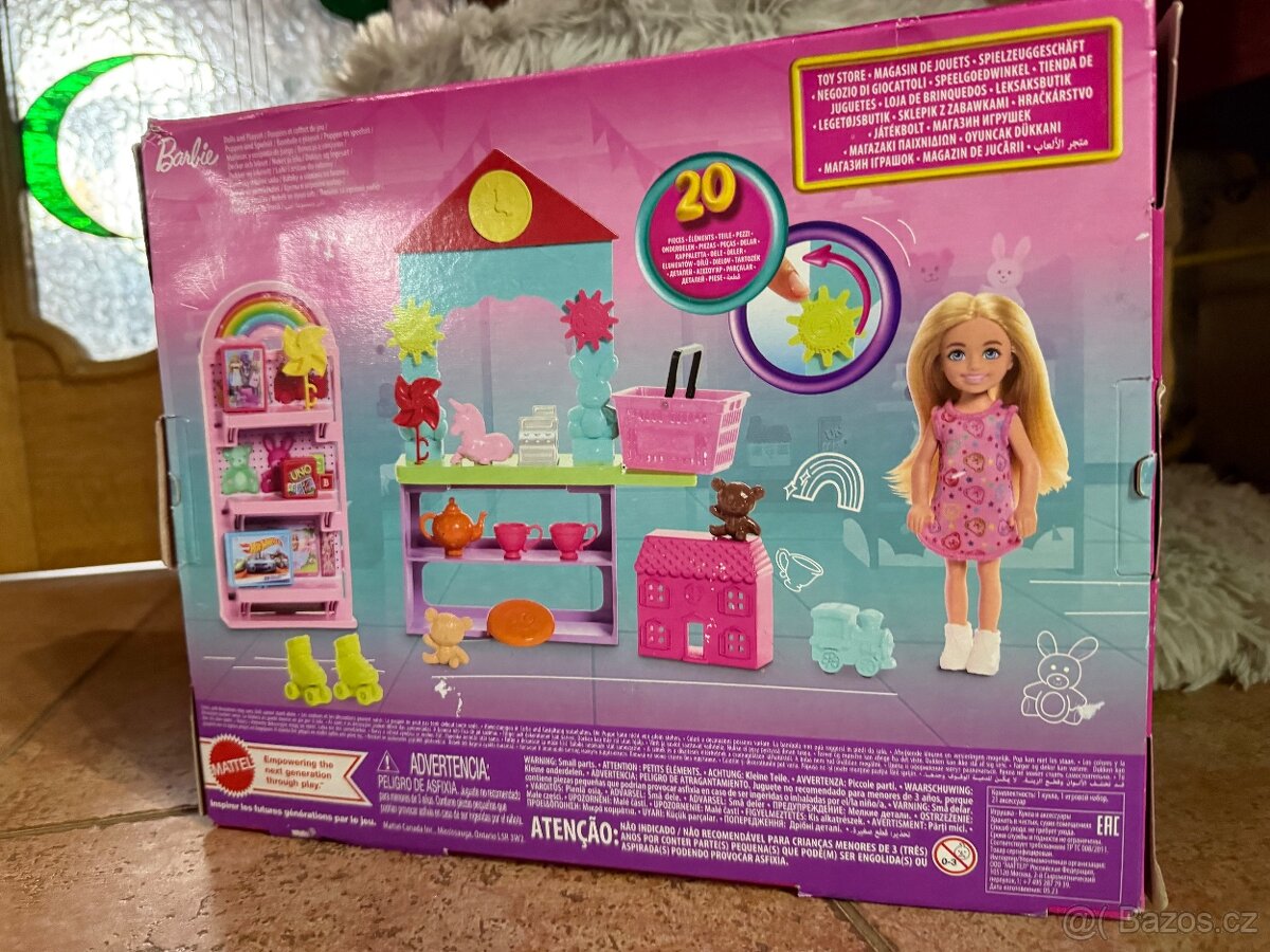 Barbie sety s panenkou a příslušenstvím Mattel - 12