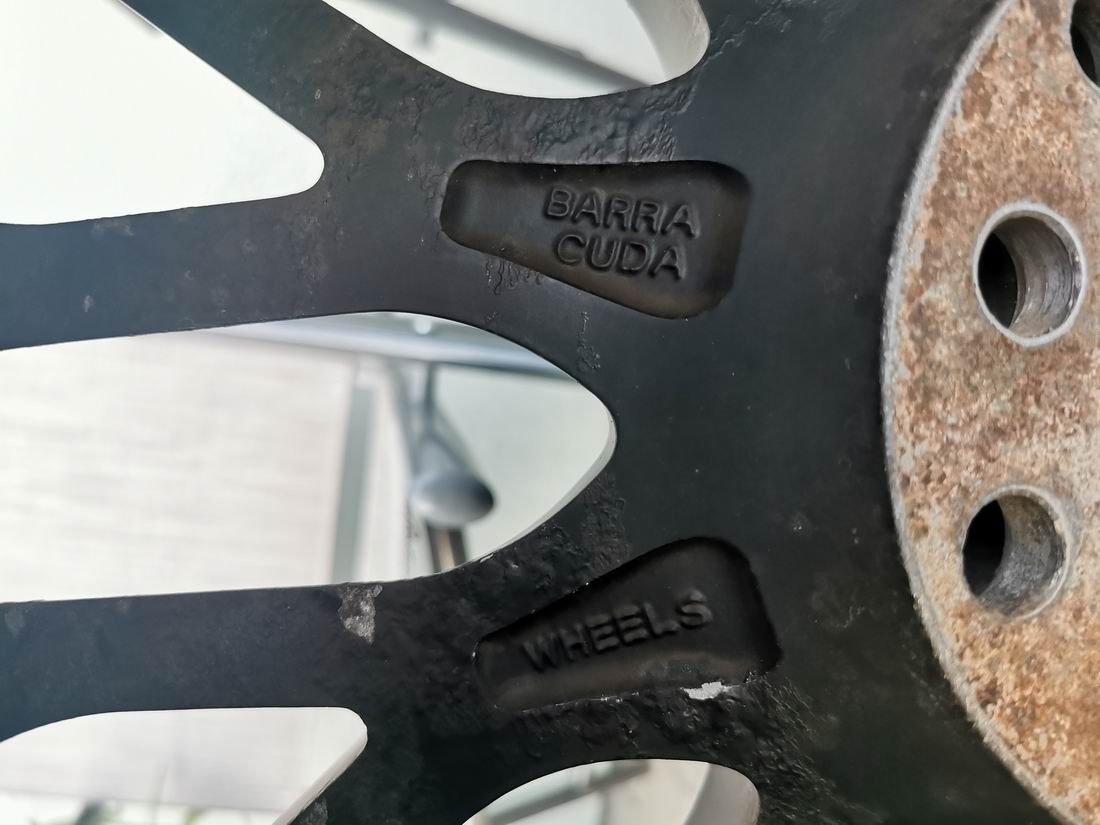 Alu kola Barracuda Wheels - R18 - 12
