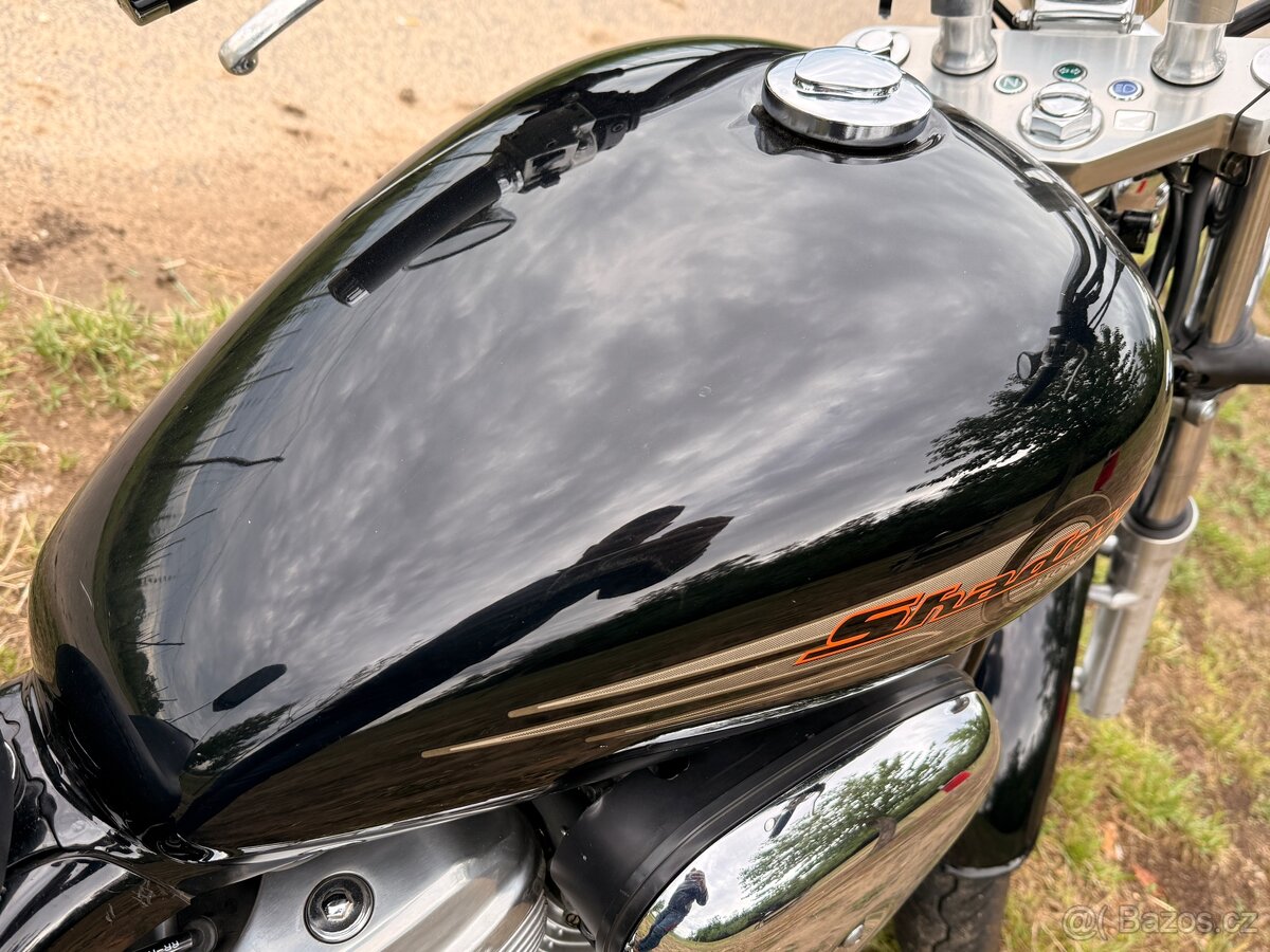 Honda Shadow VT600 - 12