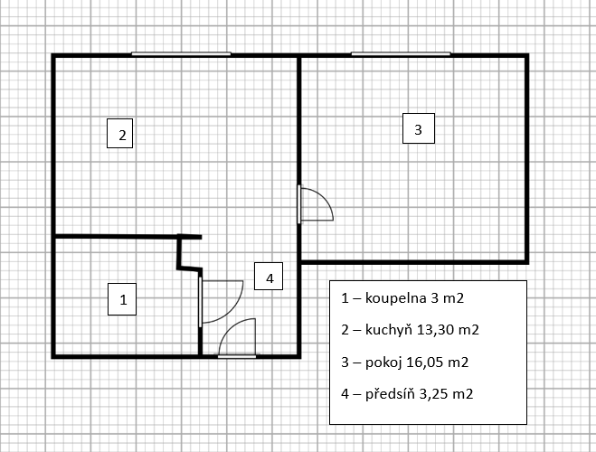 Prodej bytu 2+kk 35 m² Bratří Čapků, Svitavy - 12