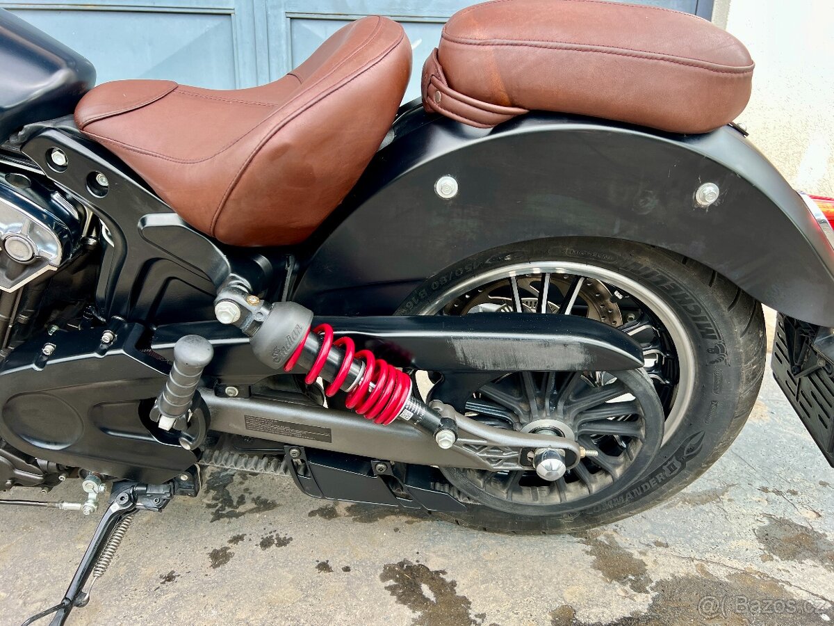 Indian Scout, možnost splátek a protiúčtu - 12