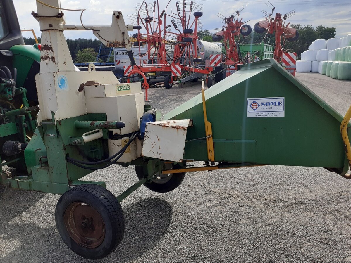 Prodám štěpkovač za traktor Pezzolato H 780/200 - 12