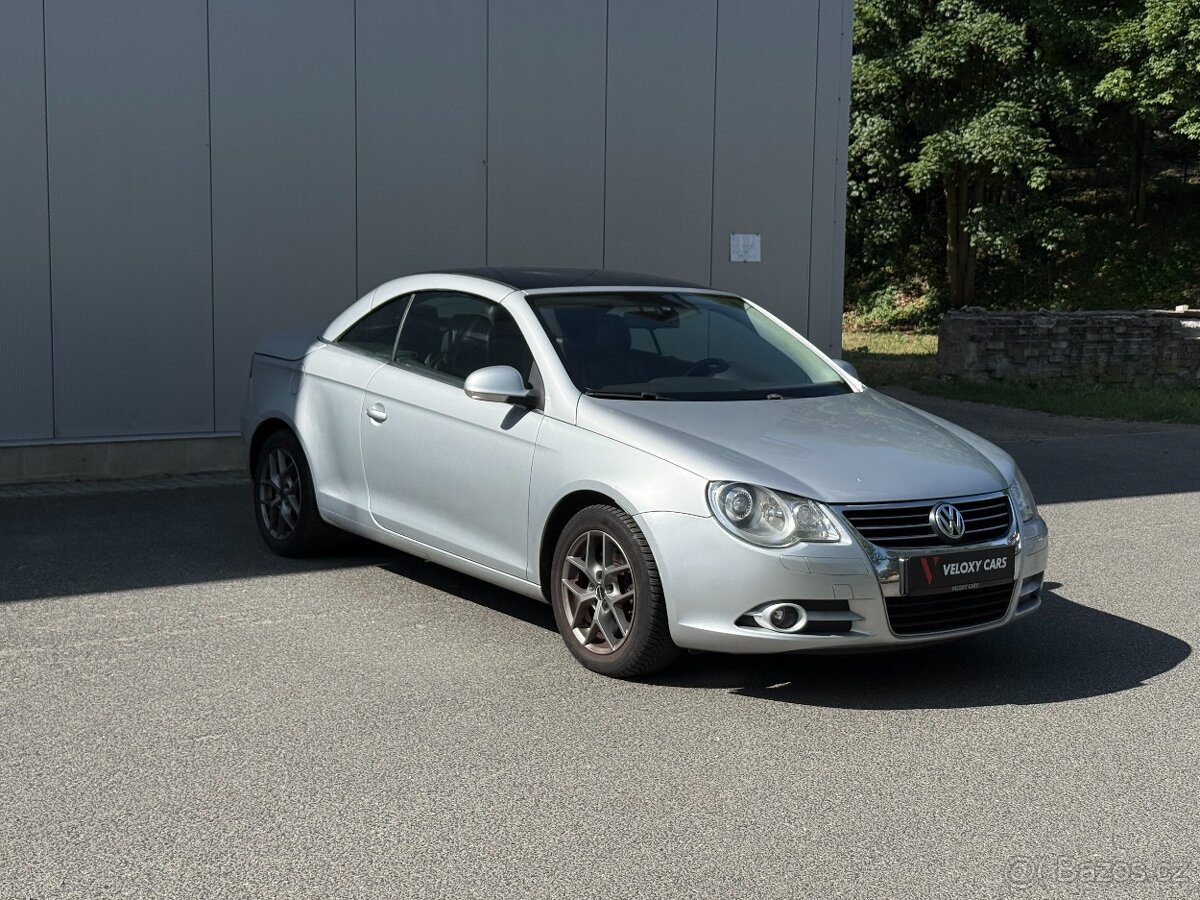 Volkswagen Eos, 2.0 TFSI , na opravu, 2007 - 12