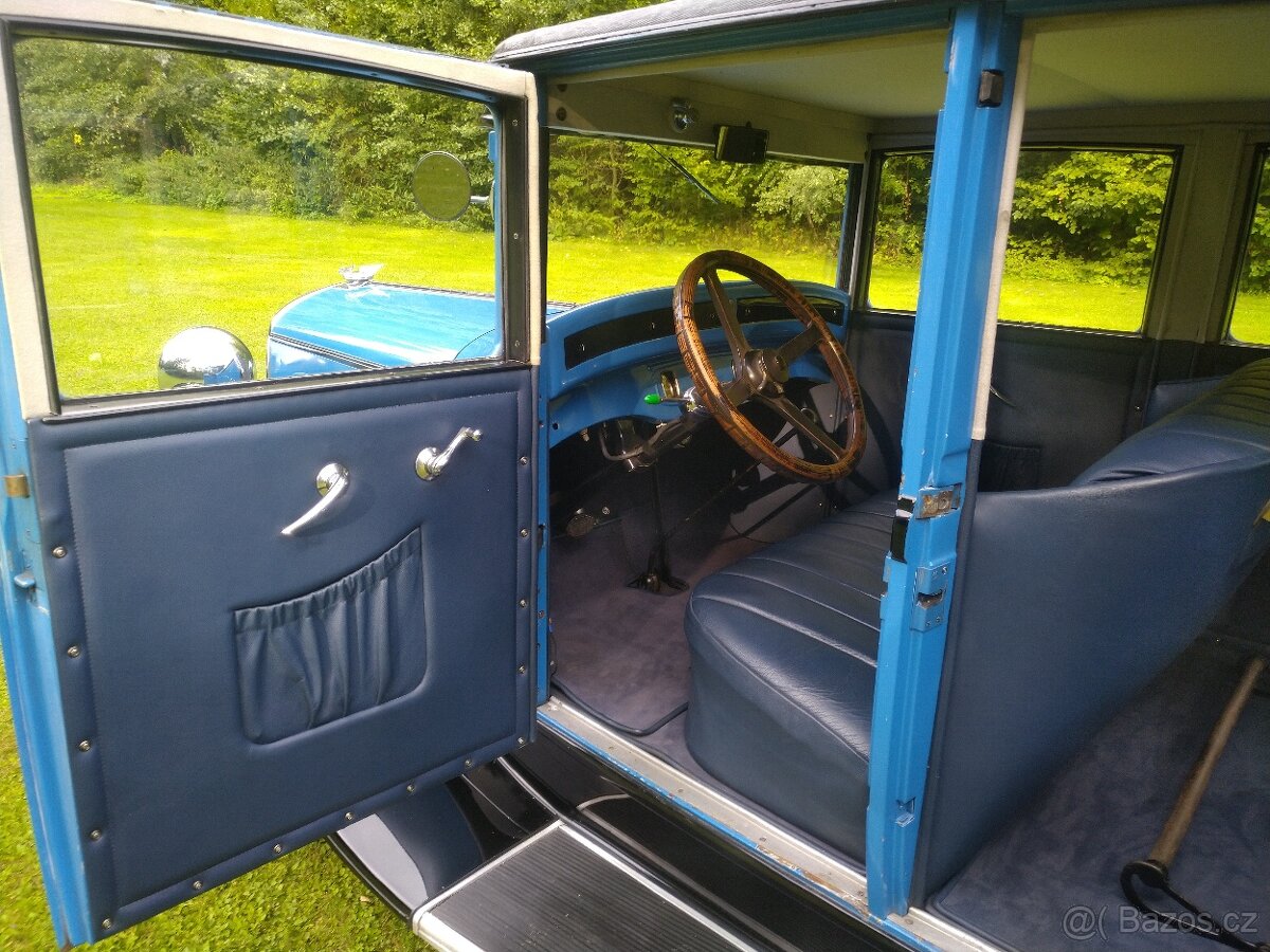 Plymouth model Q 1928 - 12