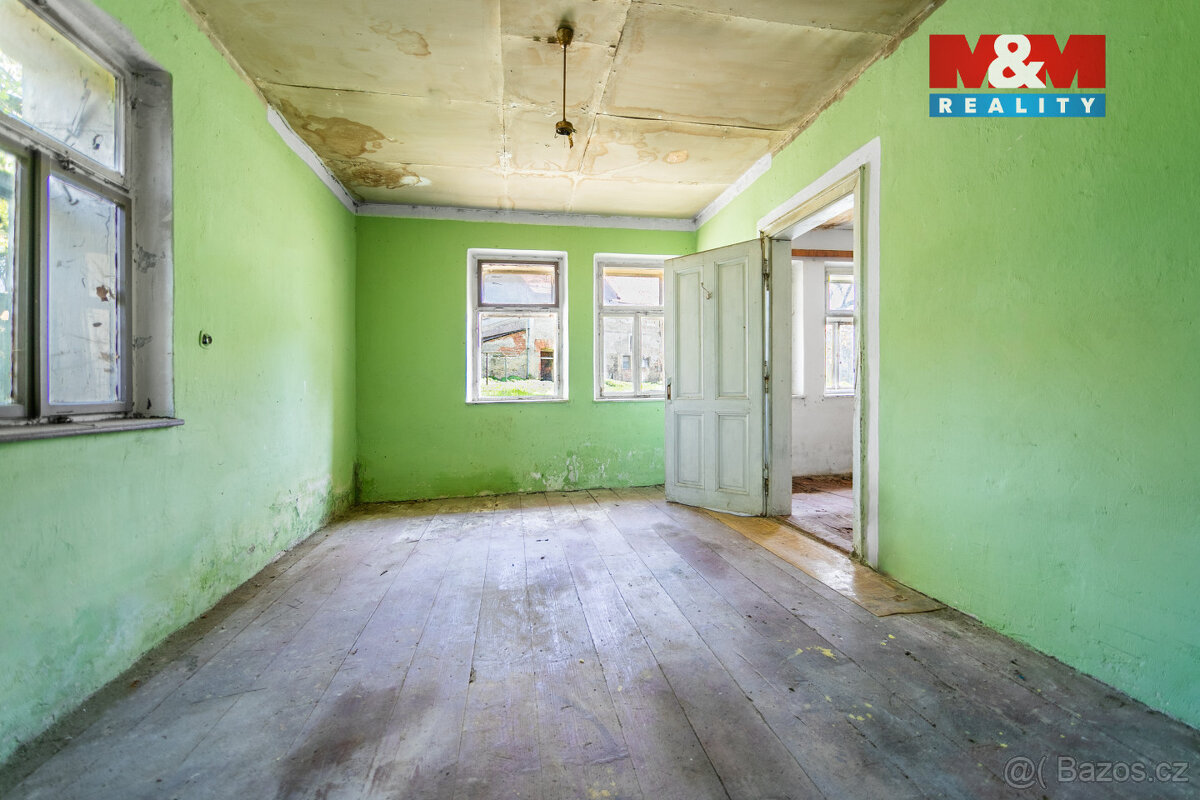 Prodej zemědělské usedlosti s pozemkem 14 537m², Mrákov - 12