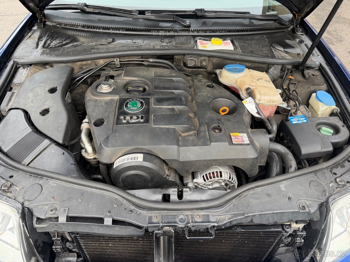 Škoda Superb 1.9 TDi 96kw automat nová STK+SPZ - 12