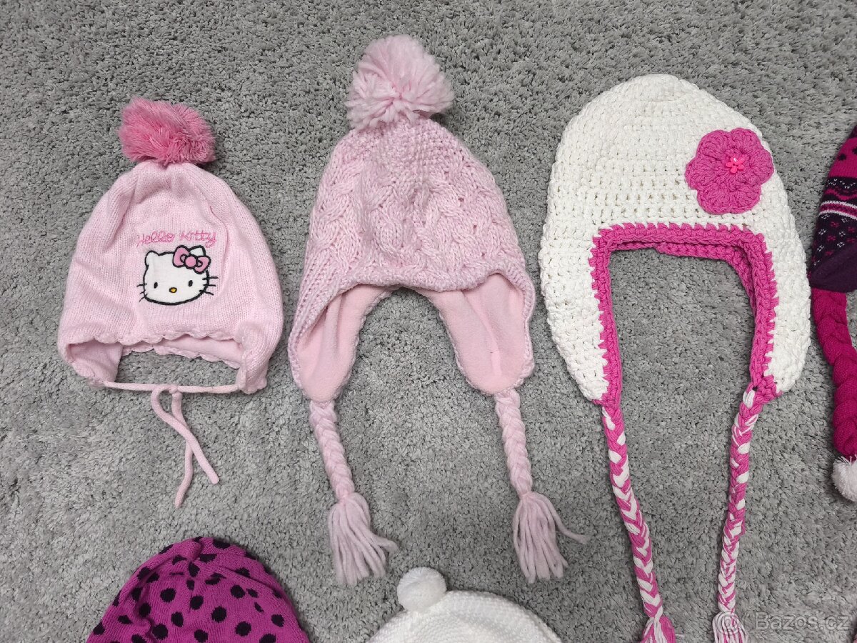 Oteplováky / kalhoty dívčí vel. 98, Wolf - 12