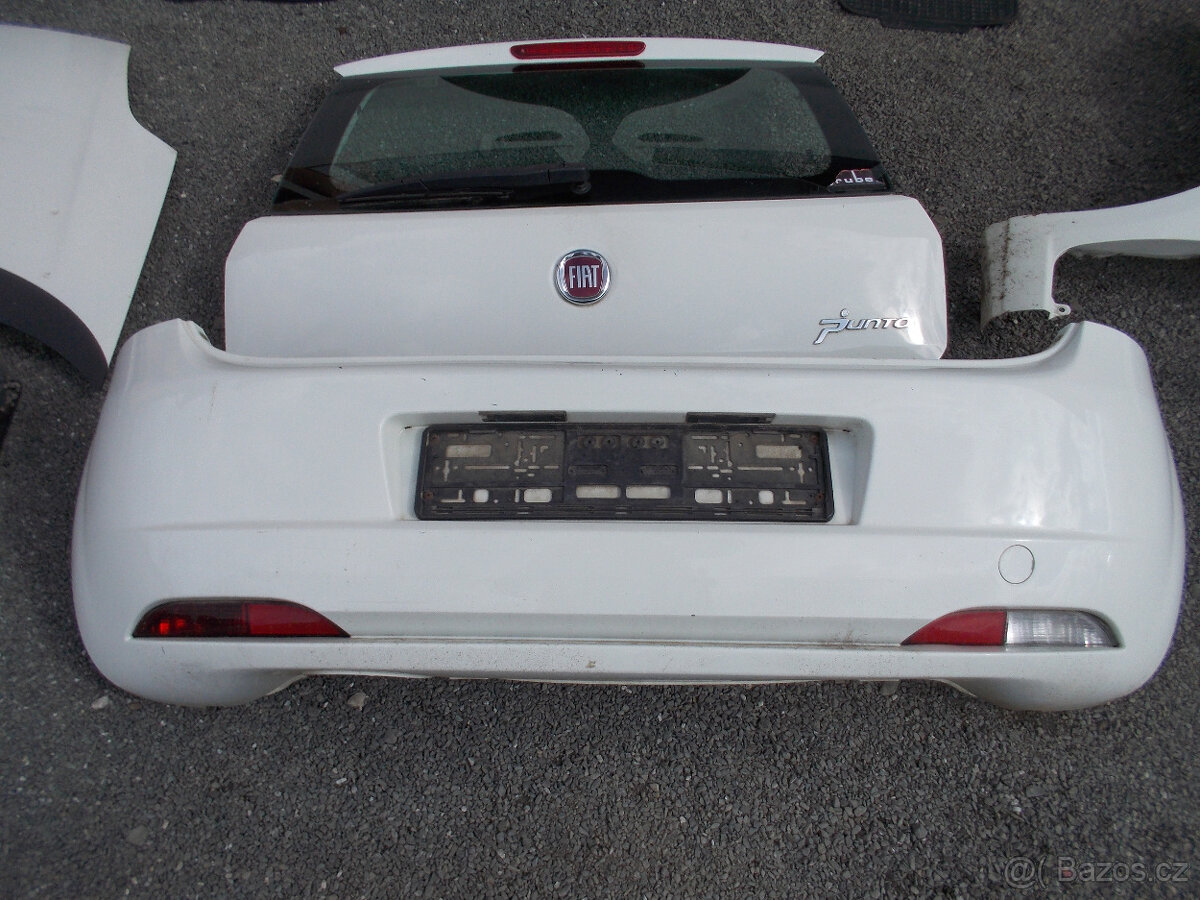 Karosářské díly Fiat Grande Punto bílá - 12