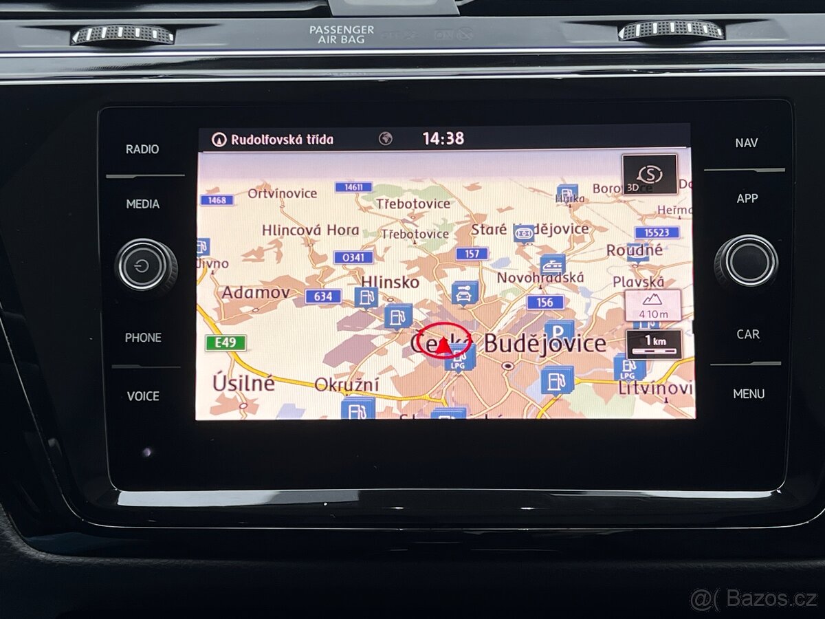 VW TOURAN 2017 2.0TDi FULL LED ZACHOVALÝ STAV, TOP VÝBAVA - 12