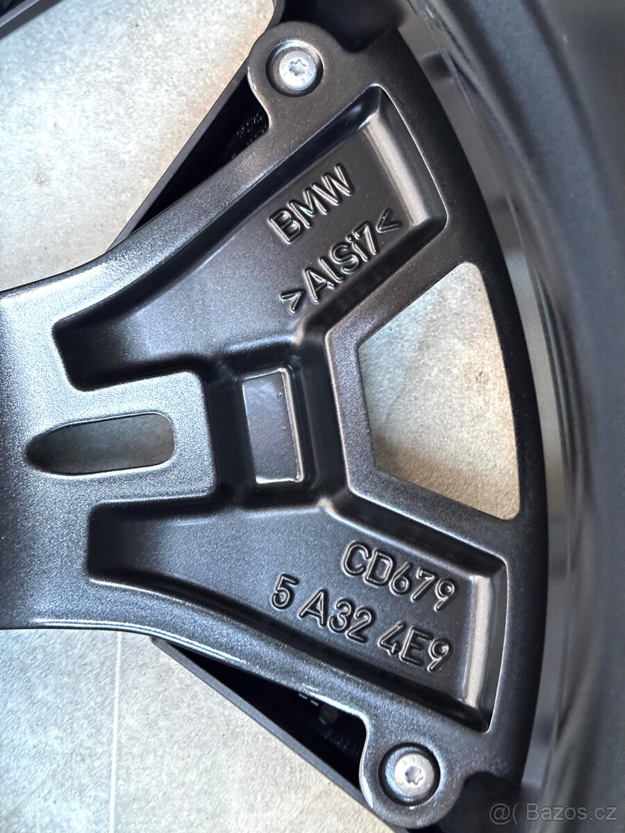 Bmw 20" kola originální BMW řady 5 i5 G60 G61 M939 5A324E - 12