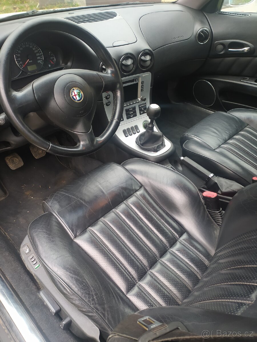 Prodám Alfa Romeo 166 V 24 3,2 Buso - 12