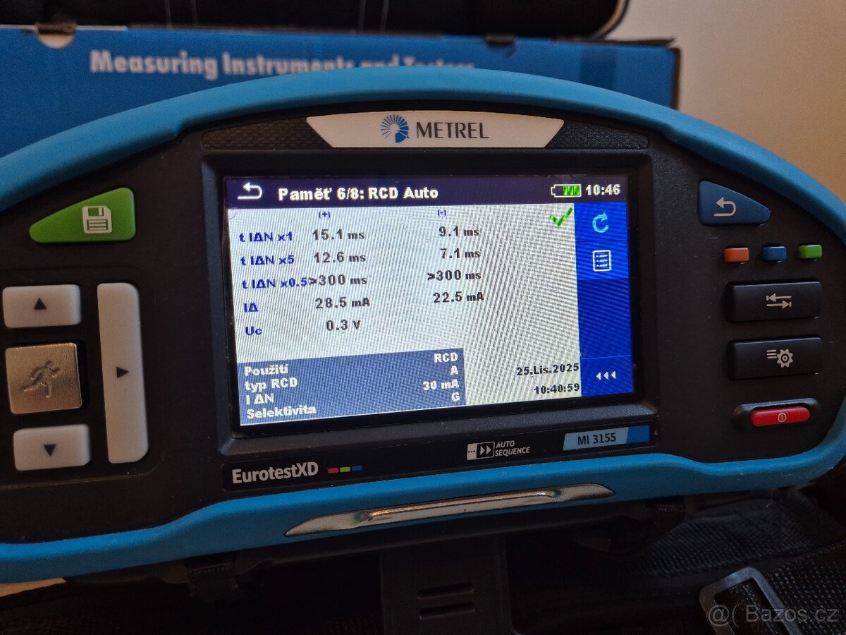 ⚡Metrel MI3155ST – EurotestXD Standard Set - 12