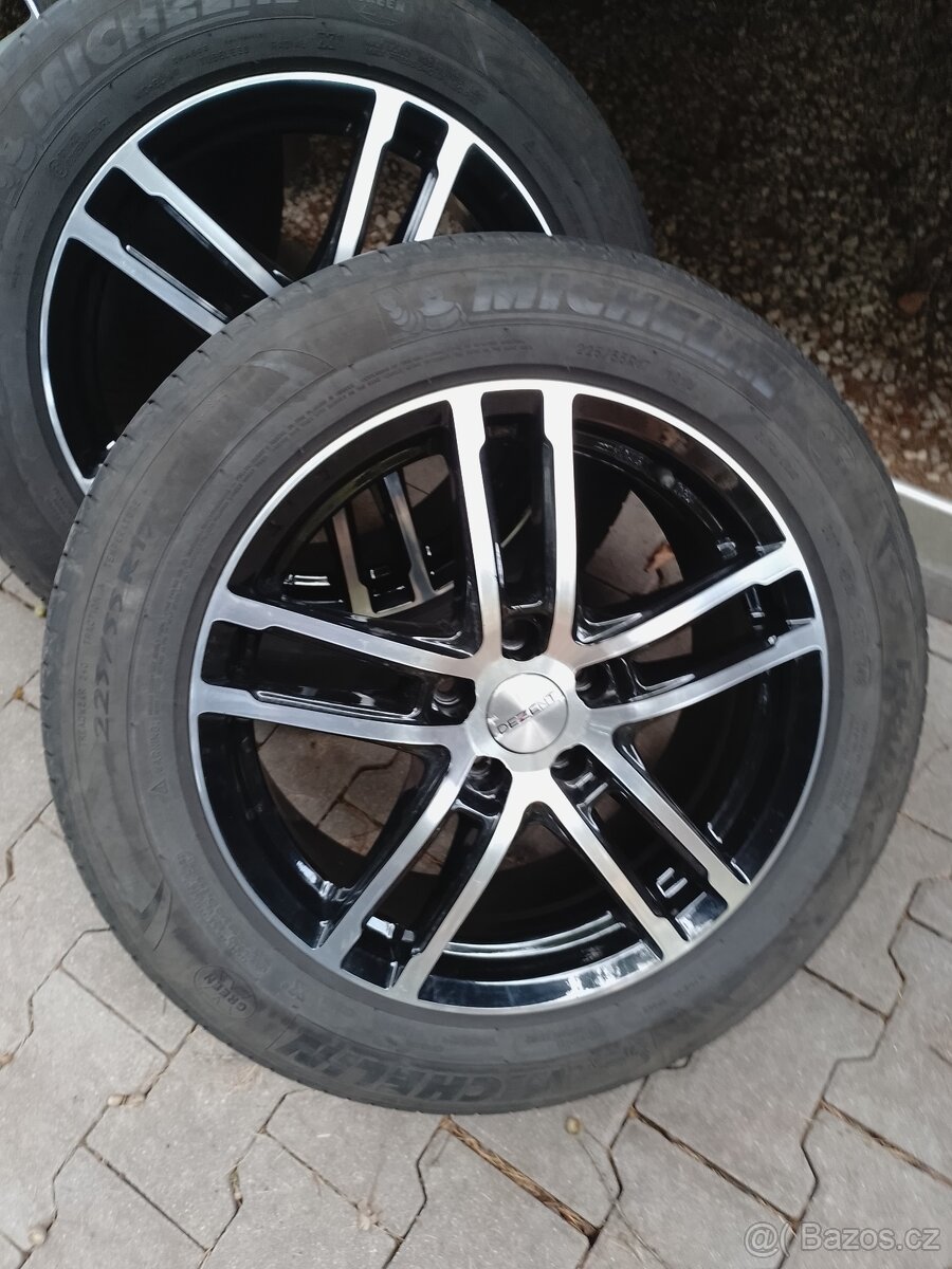 ALU kola Dezent 5x108 R17 - 12