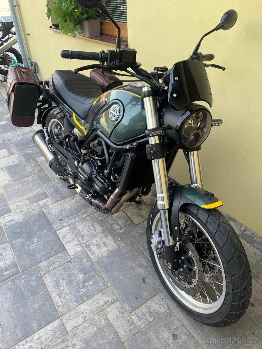 Benelli Leoncino 500 Trail - 12