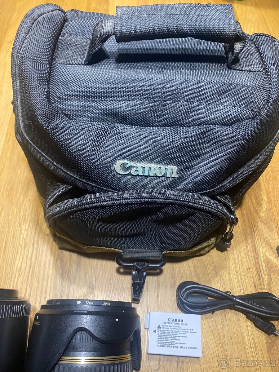 Zrcadlovka Canon EOS 600D - 12