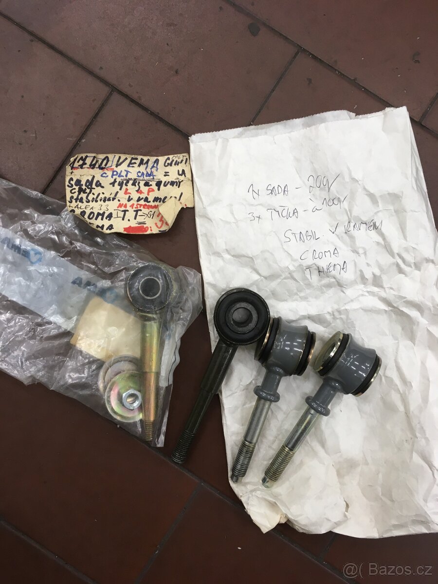 Prodám díly Fiat Croma l, Thema - 12