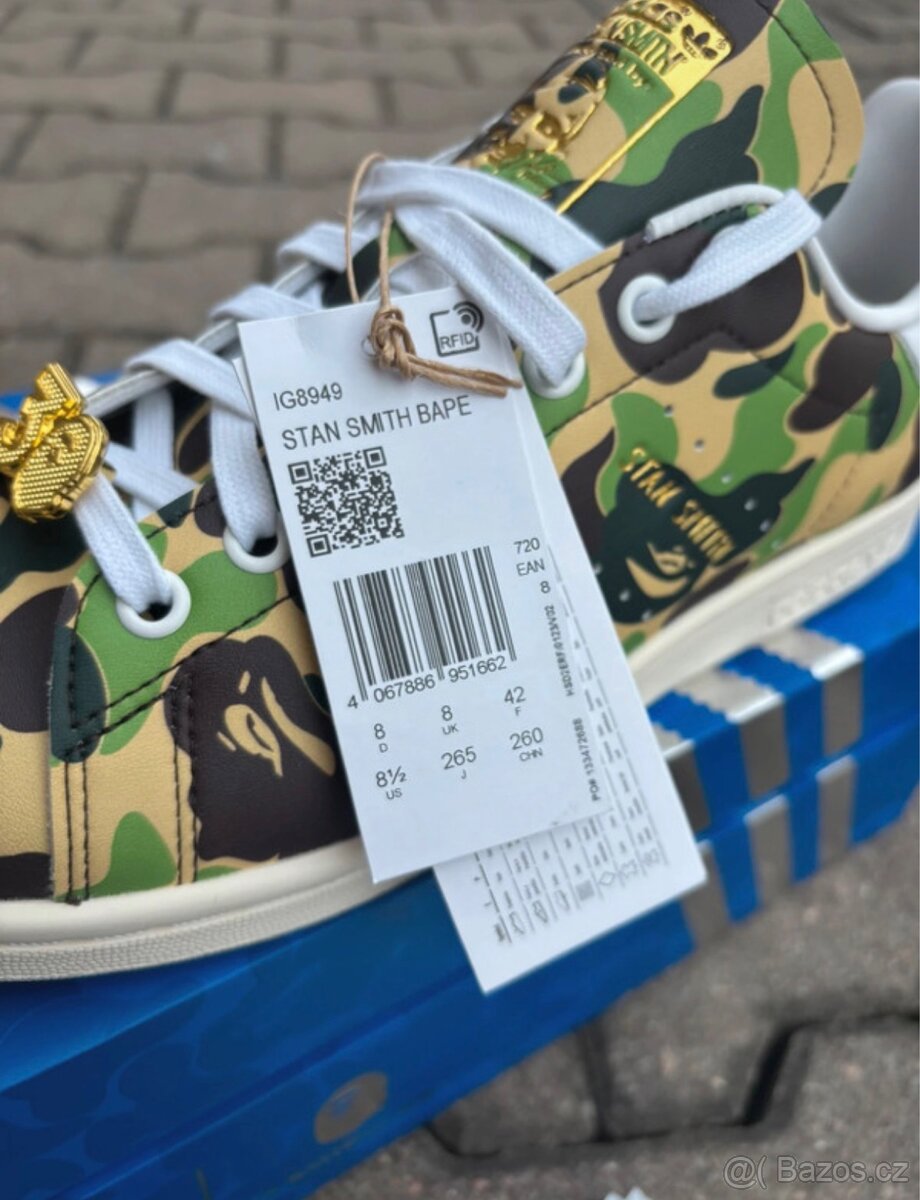 Adidas Stan smith x bape Abc camo - 12