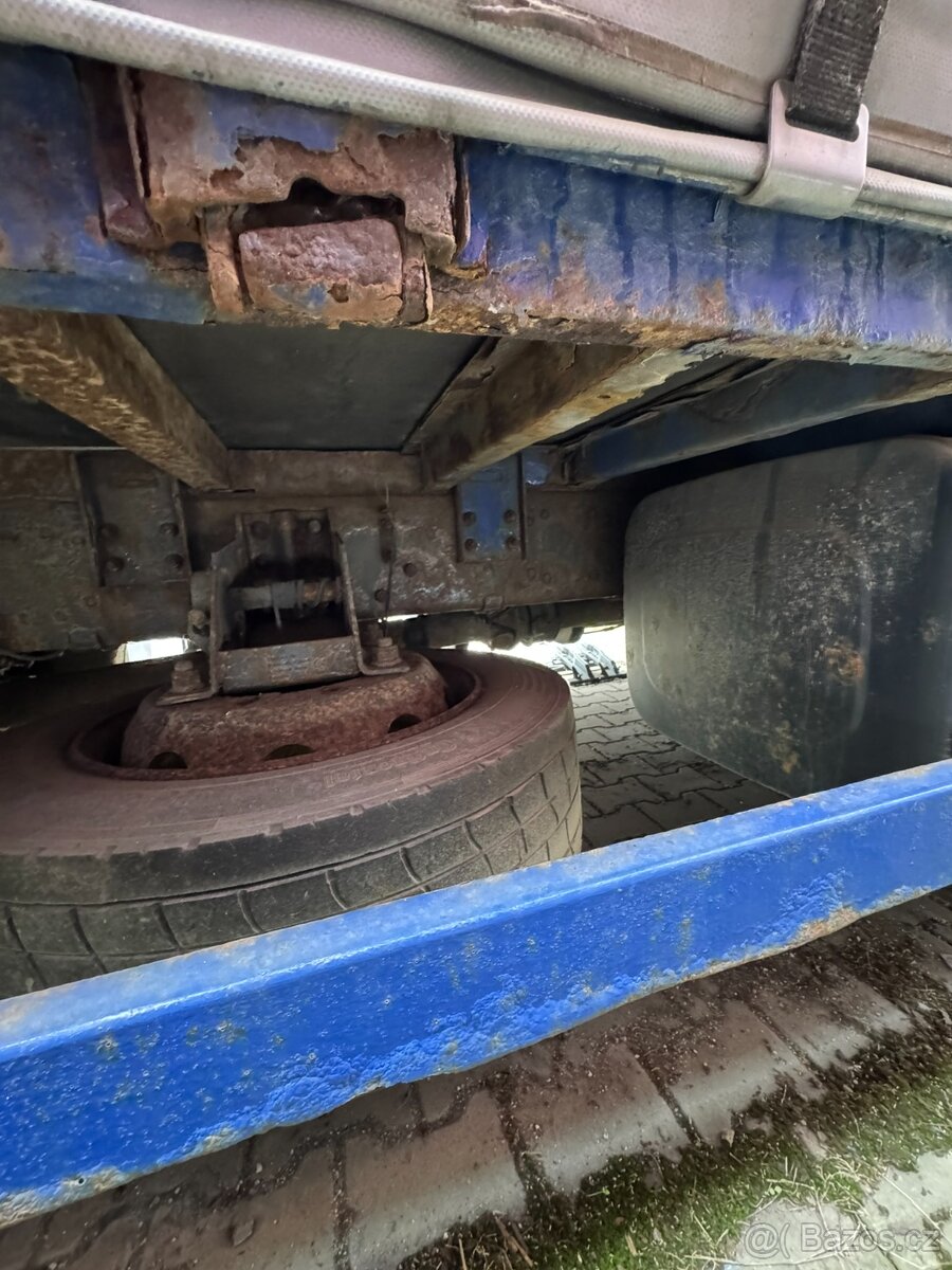 scania 124L 420 + vlečka - 12