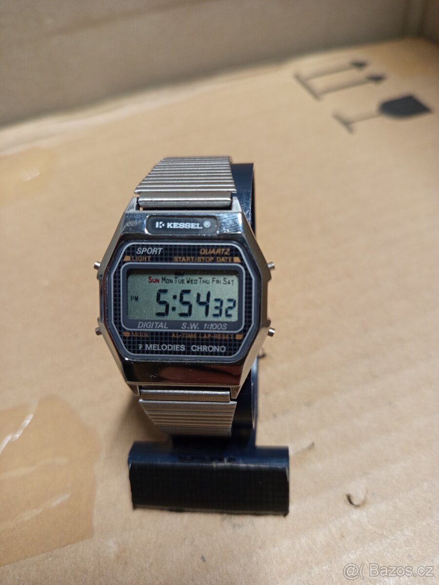 Digitální hodinky Kessel - 12