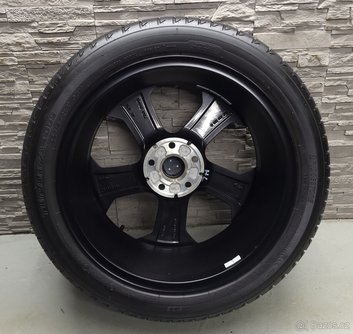 18" Originál Ford Tourneo Connect 5x112 ZÁNOVNÍ SADA - 12