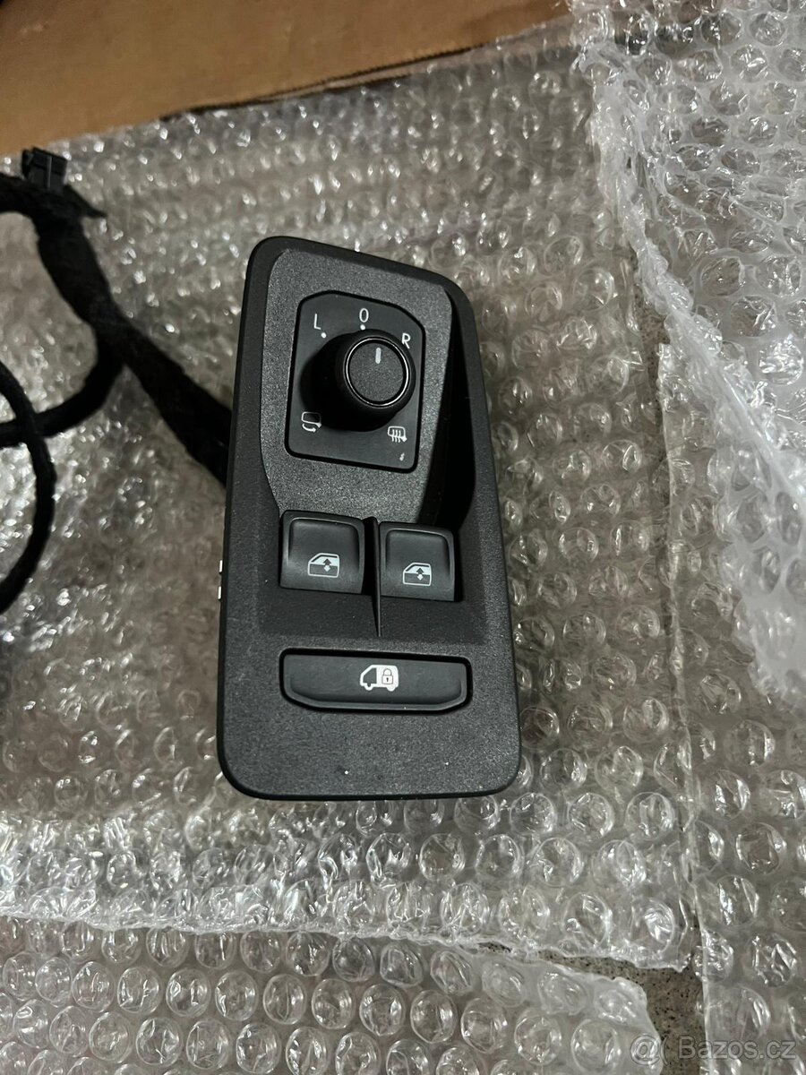 Repro VW, Síťka T7, Multifunkční modul VW, Panel oken - 12