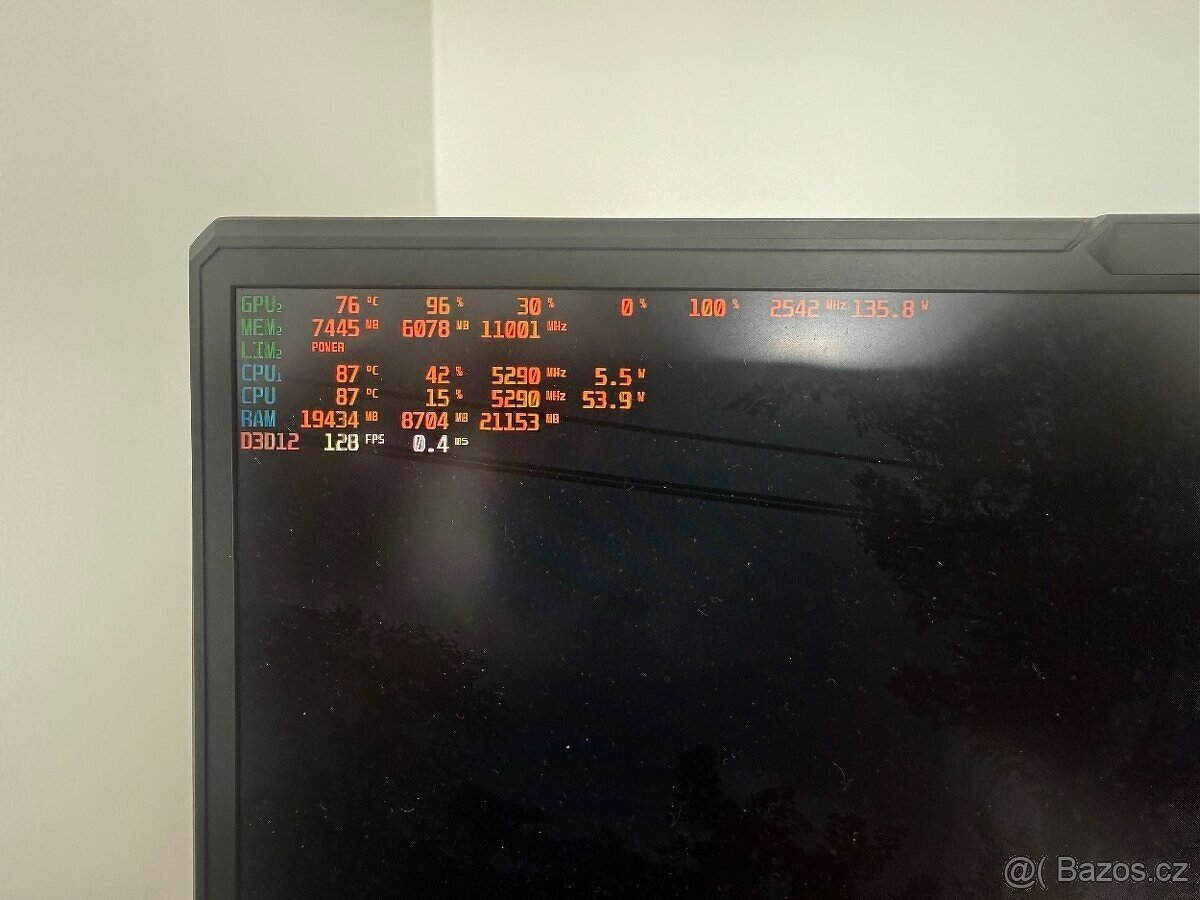 MSI Vector A18 HX A9WHG RTX 5070TI - 12