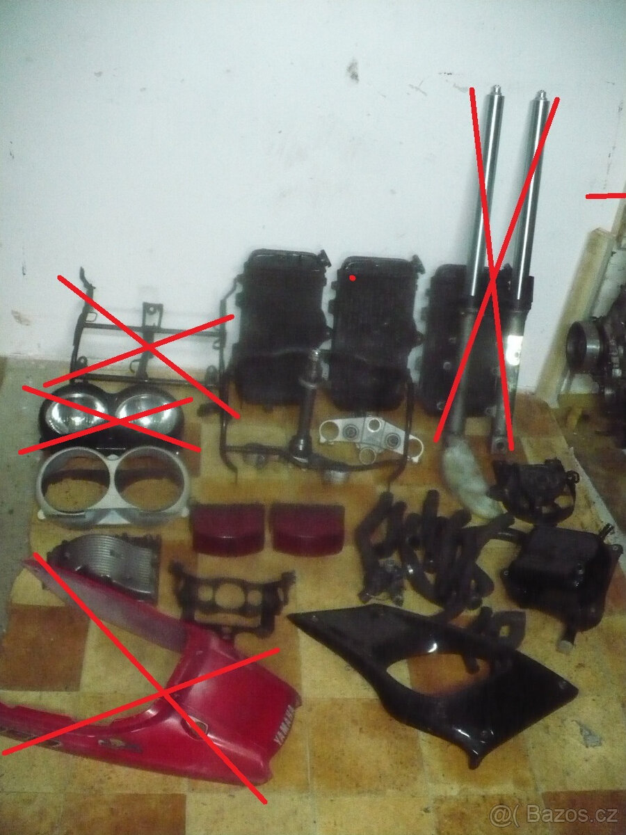 Yamaha TDM 850 3VD r.91-96 -díly - 12