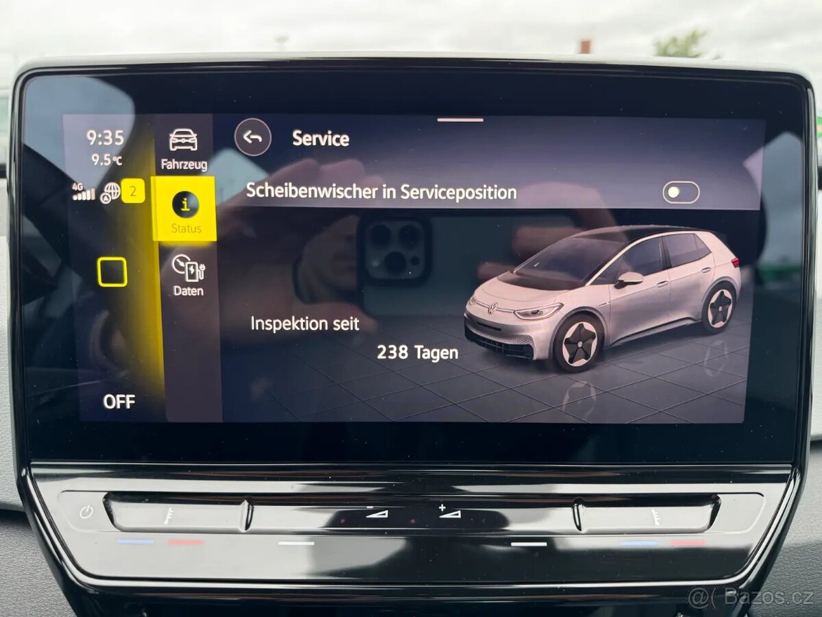 Volkswagen ID.4 Pro S 150kw/dojezd 450km/LED/senzory/4místné - 12