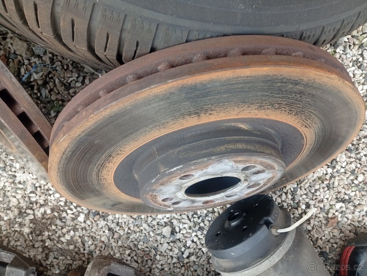 MERCEDES BENZ R V251, W251 VZDUCHOVÝ PODVOZEK PĚKNÝ - 12