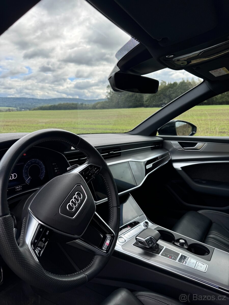 AUDI A6 Avant 55 TFSI e, S line, 360 kamery, kůže, tažné - 12
