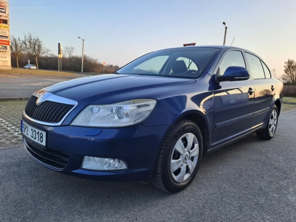 Škoda Octavia, 1.6i 75KW ELEGANCE 2.MAJITEL - 12