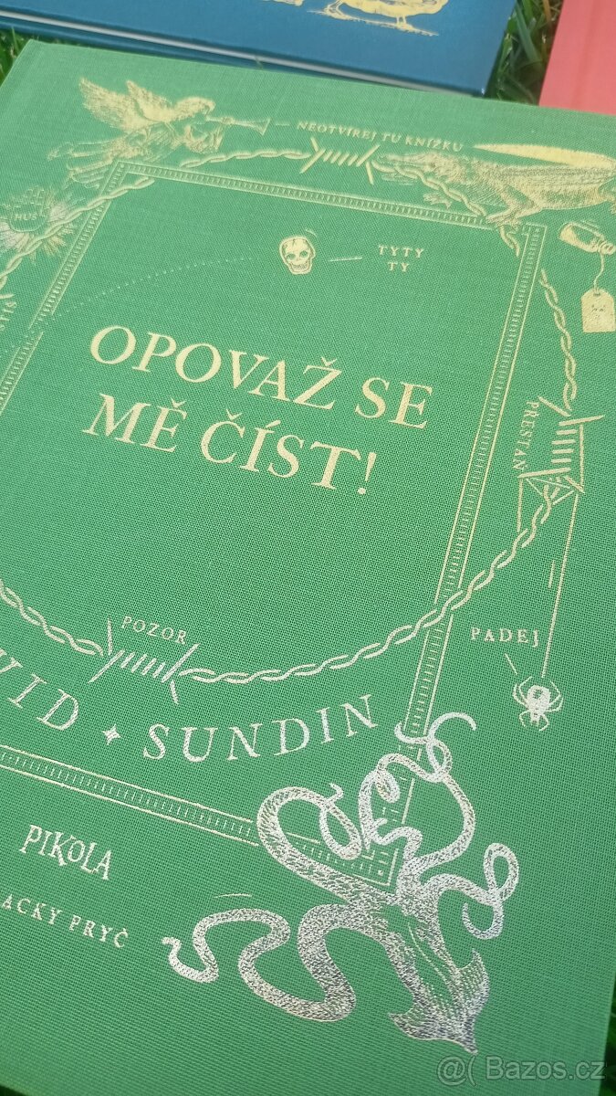 David Sundin - Nečti mě,nebo uvidíš3 knihy - 12
