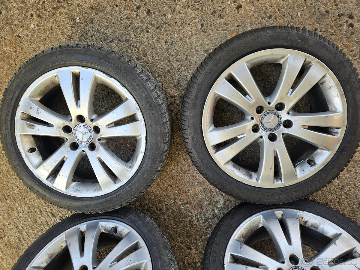 17" alu orig.Mercedes s pneu 225/45r17 - 12