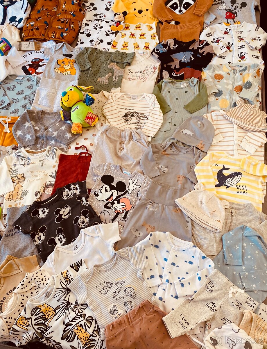 Oblečení na miminko 0-6 m neutrální - 12