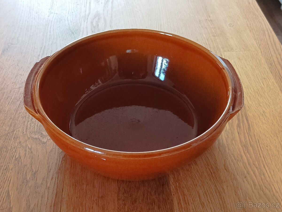 STARÁ KAMENINOVÁ MÍSA GRÉS & POTIERS DIGOIN FRANCIE - 12