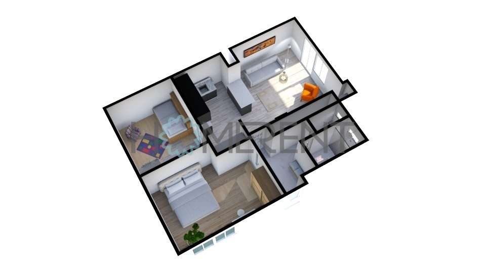 Prodej bytu 3+kk v rodinném domě – Luční, Mladá Boleslav, 1. - 12