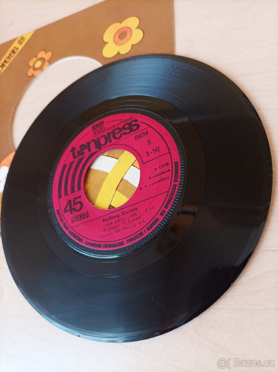 GRAMO DESKY singly od r. 1965... velmi ZACHOVALÉ - 12