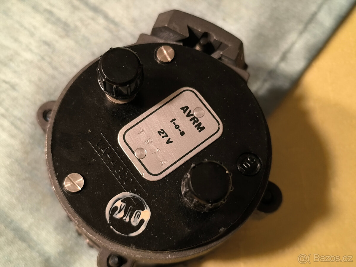 Staré vojenské letecké palubní hodiny AVRM,1974,orig.balení - 12
