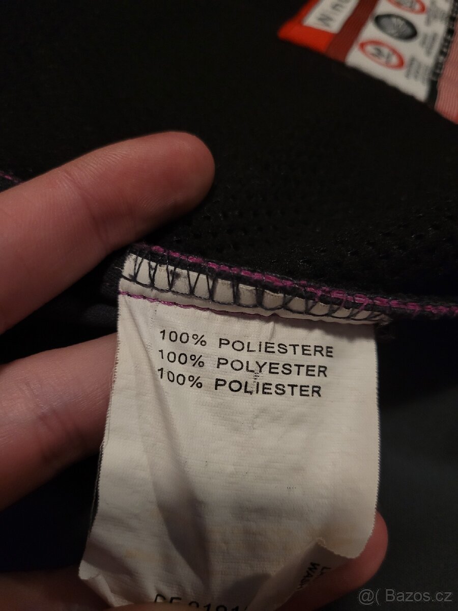 Lehká růžová softshellová bunda CMP - 12