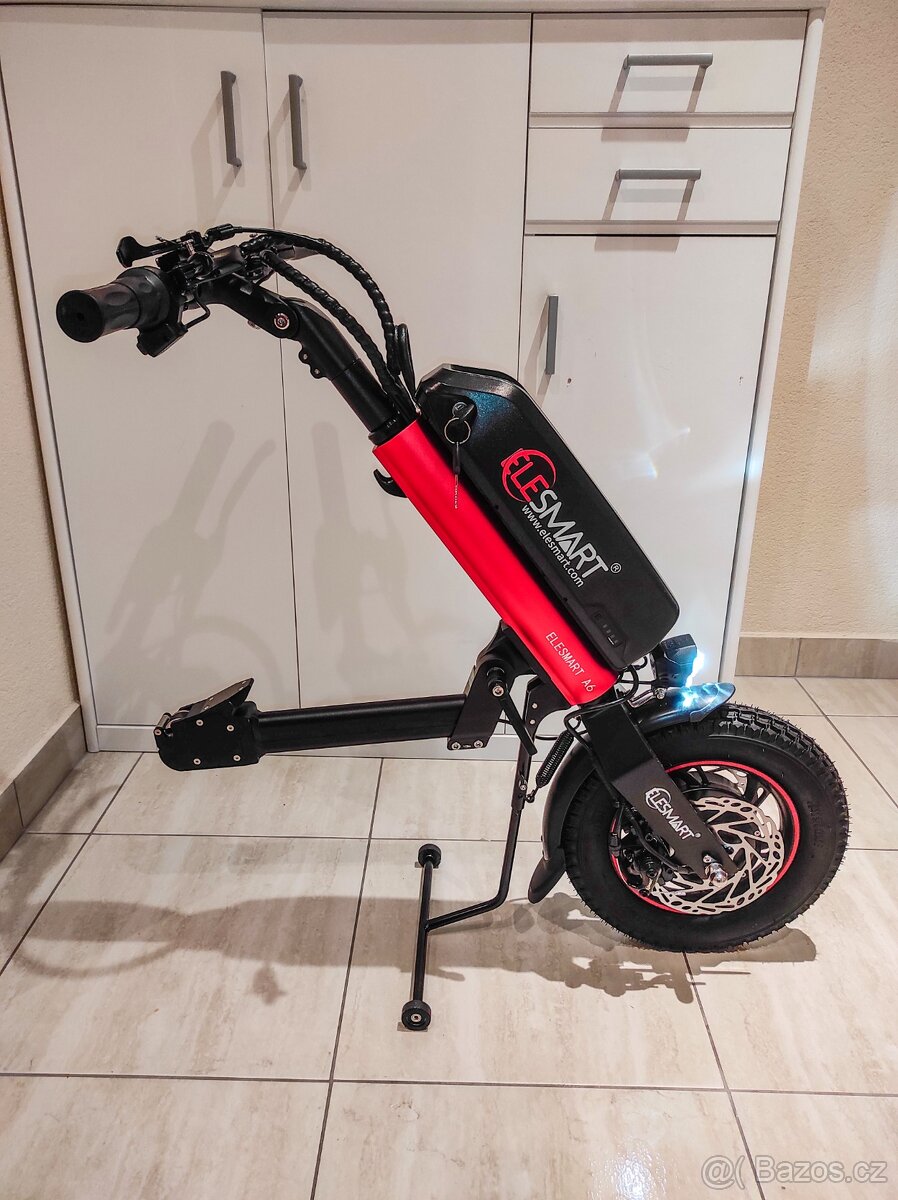 Elektrický přídavný pohon na invalidní vozík - 12